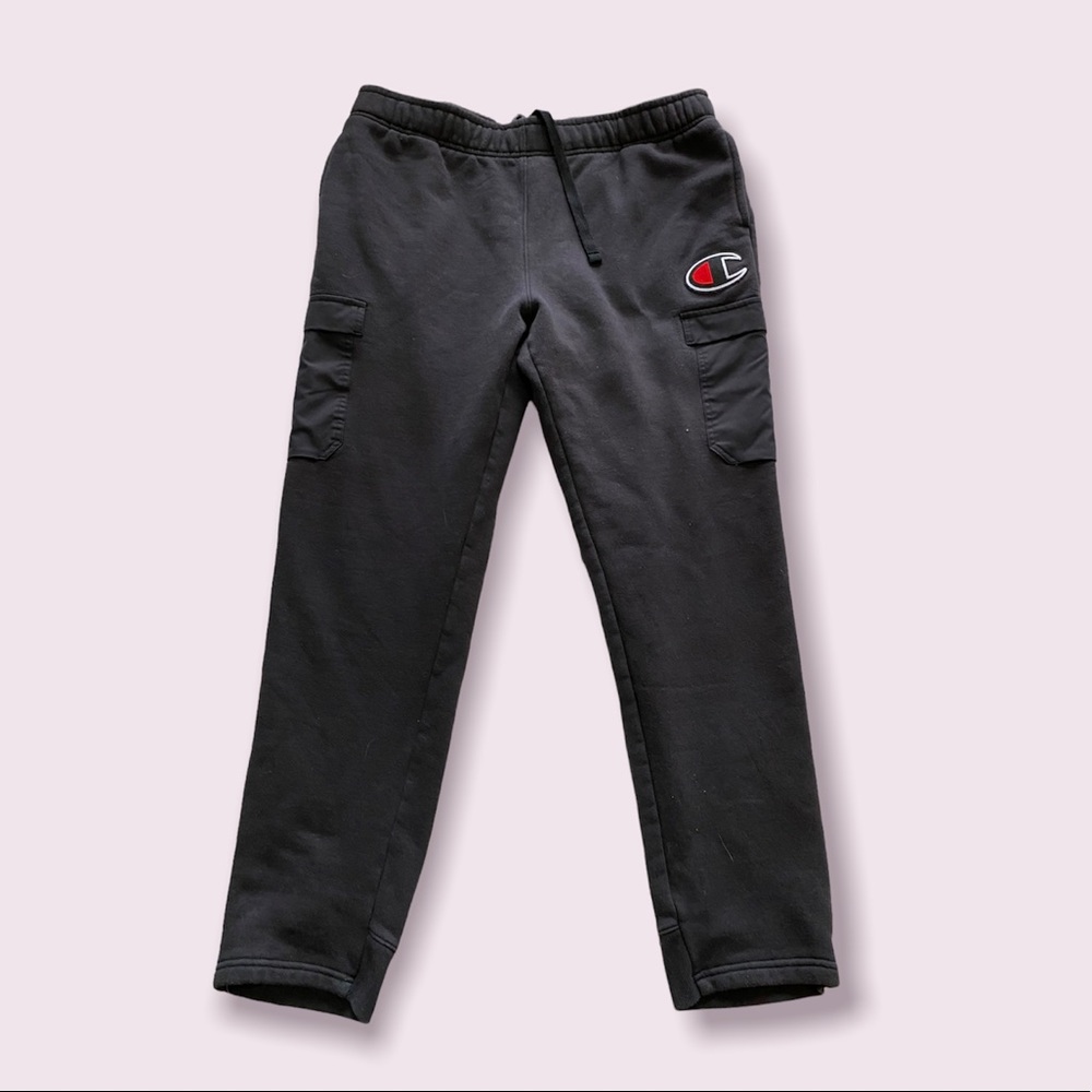 Champion Black Sweatpants Size XL